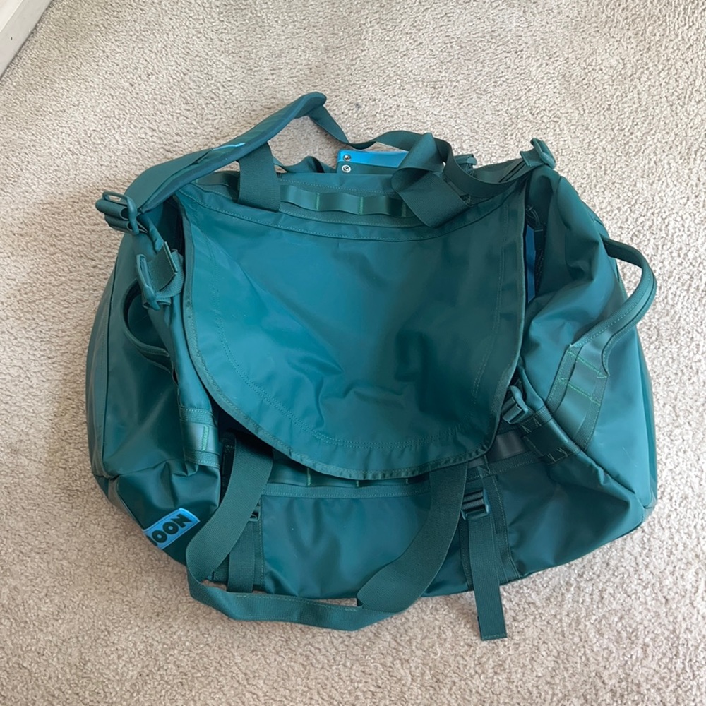 Baboon to the Moon duffel bag